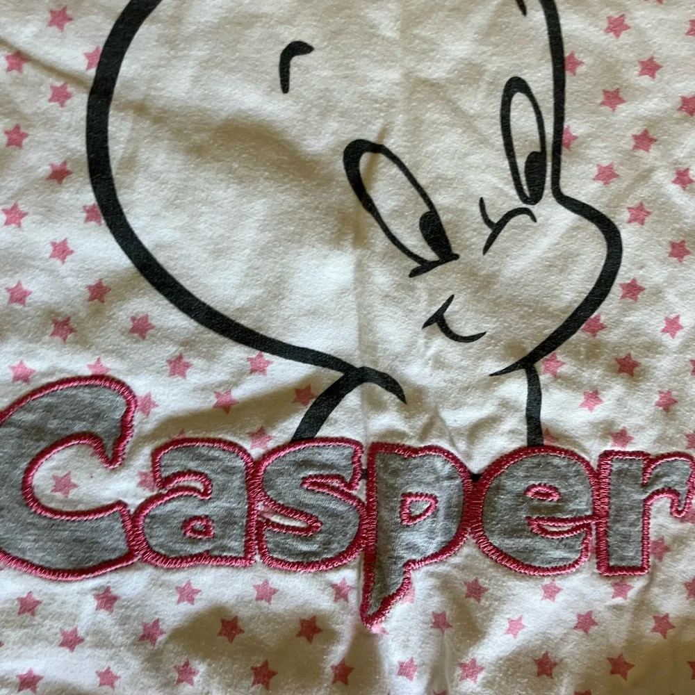 Casper the Friendly Ghost Pajama lounge set girls 10